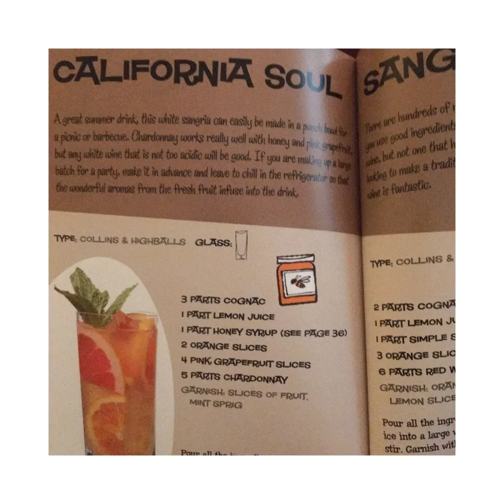 Brown Booze Book- 5 Key Spirits make 75+ Cocktails